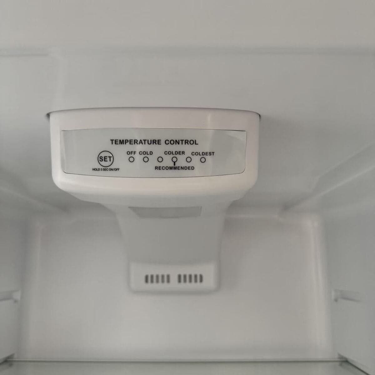 Заводская прямая продажа воздушного охлаждения без инея сверхбольшой вместимости двухдверного холодильника серебристого...