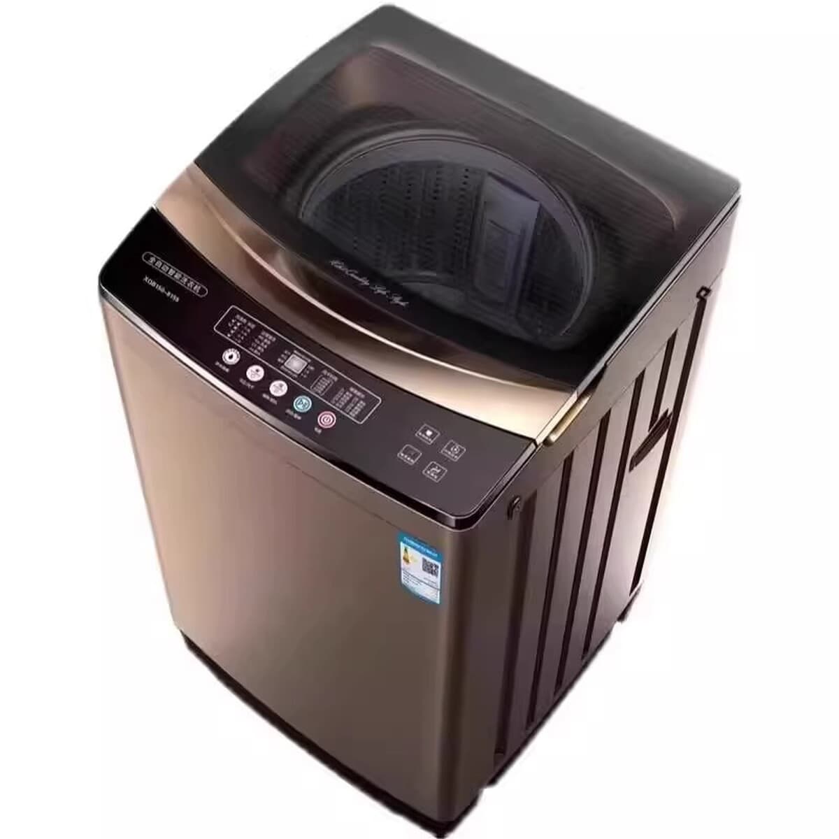 Полностью автоматическая бытовая стиральная машина Meidi 13/ 15kg большая, 18 кг, встроенный пульсатор для стирки и сушки,...