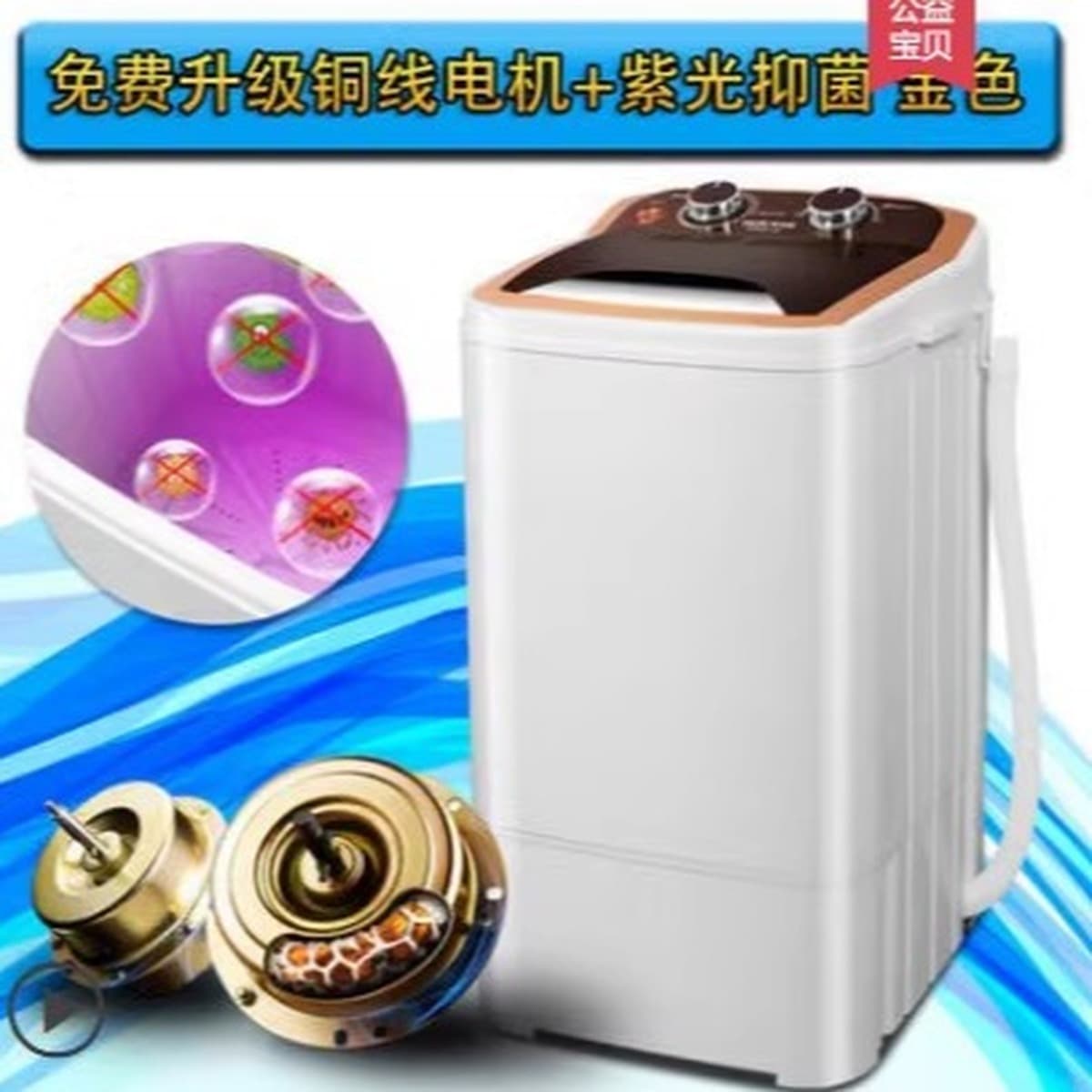 Полностью автоматическая бытовая стиральная машина Meidi 13/ 15kg большая, 18 кг, встроенный пульсатор для стирки и сушки,...