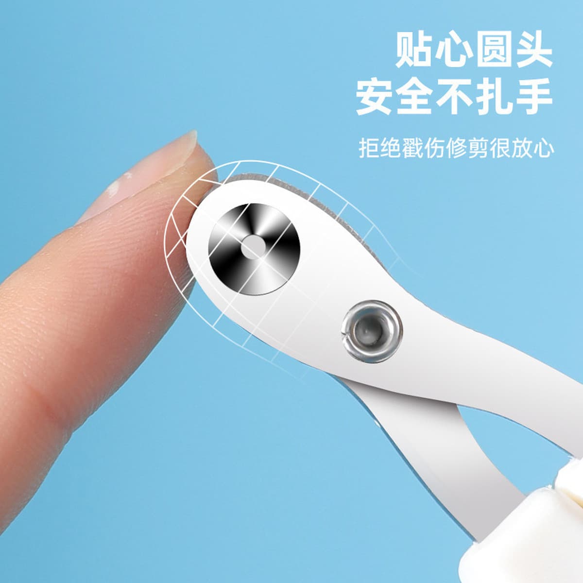 Новые кошка собака кусачки для ногтей специальные круглые отверстия кусачки для ногтей маленькая собака чистящие средства...