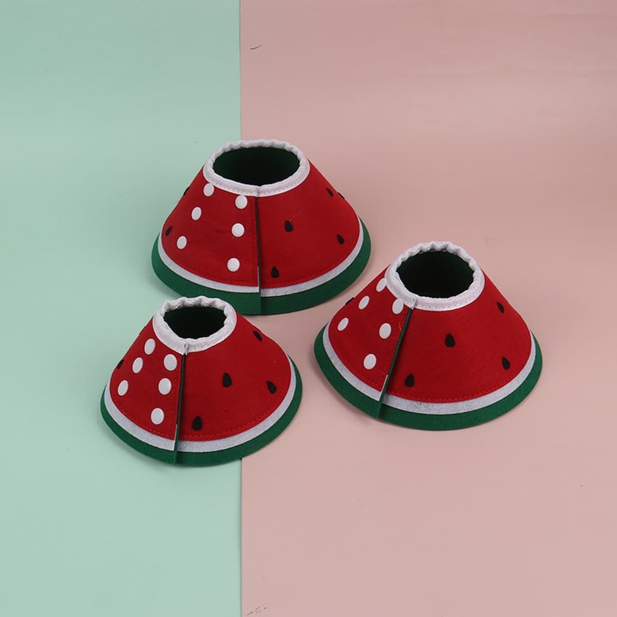 Элизабет Петля Фетровый ошейник для кошек и собак Мягкий нос с защитой от лизания и укусов Регулируемая петля для позора...