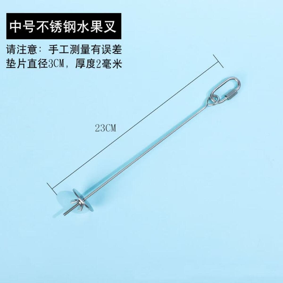 Вилка для фруктов из нержавеющей стали с попугаем, вилка для кукурузы и яблока, принадлежности для домашних животных,...