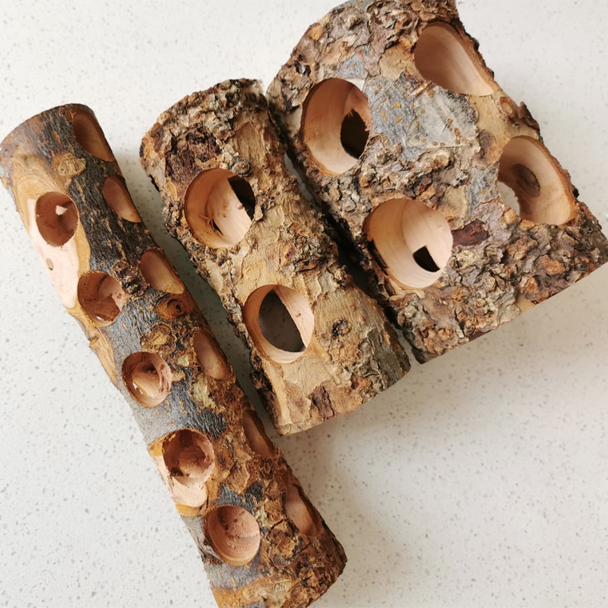 Попугай Яблоко Древесина Укус Палочка Домашнее Животное Молярная Игрушка Птицы Морская Свинья Клетка Принадлежности Кролик...