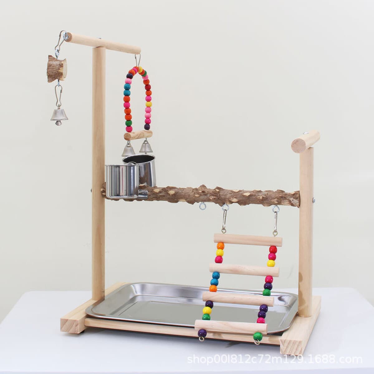 Платформа станции попугай, товары для животных, игрушки для птиц, перец, матовая станция