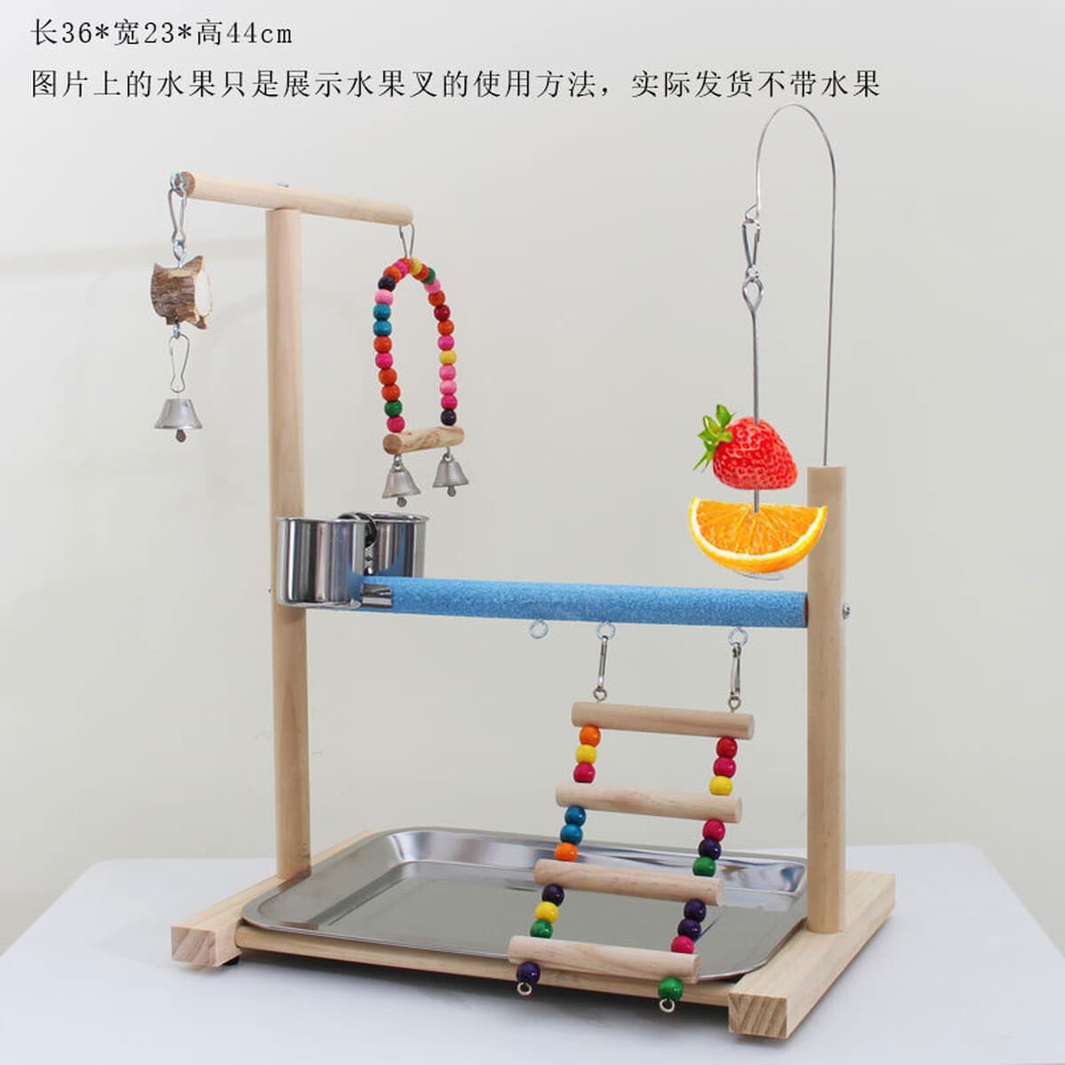 Платформа станции попугай, товары для животных, игрушки для птиц, перец, матовая станция