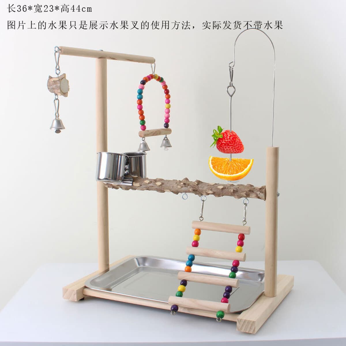 Платформа станции попугай, товары для животных, игрушки для птиц, перец, матовая станция