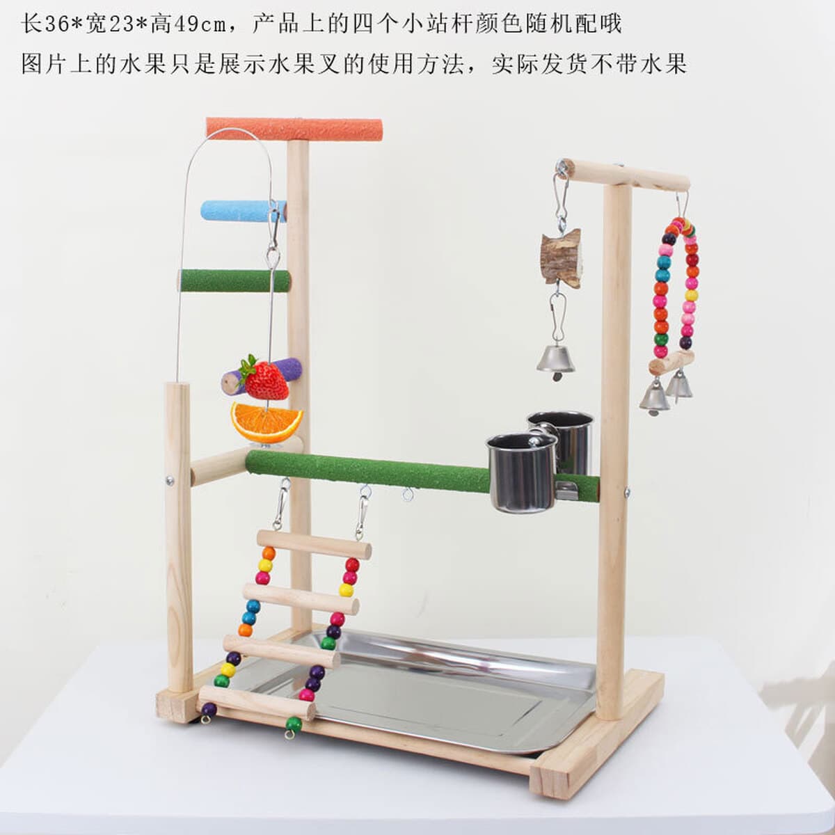 Платформа станции попугай, товары для животных, игрушки для птиц, перец, матовая станция