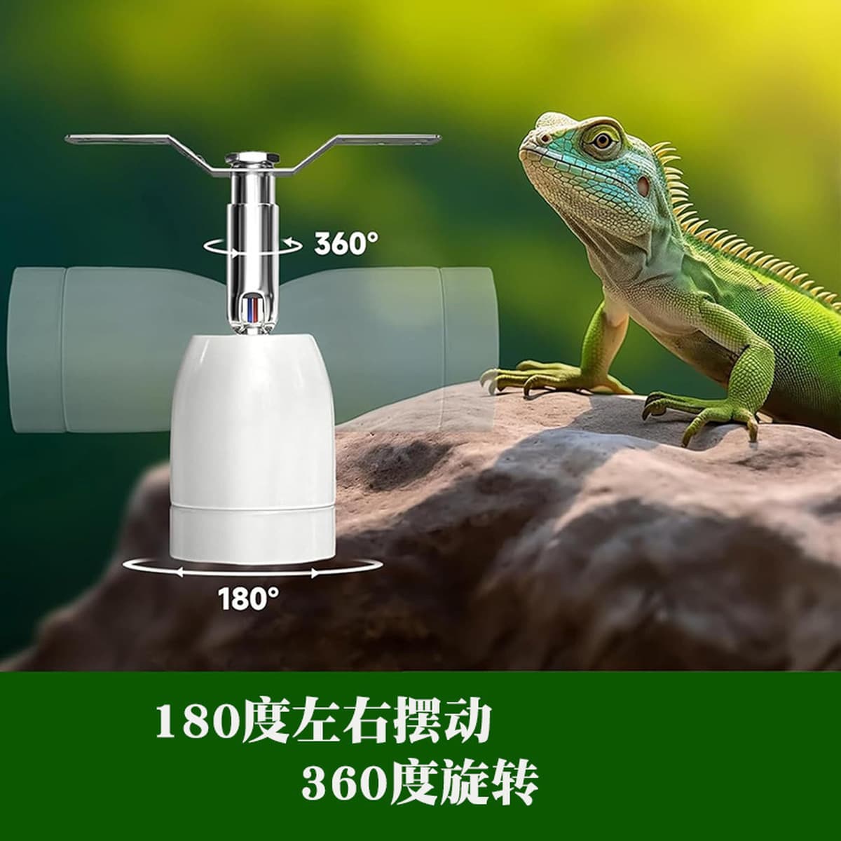 Коробка для разведения рептилий цилиндр ящерица черепаха змея коробка восхождение домашних животных керамическая нагревная...