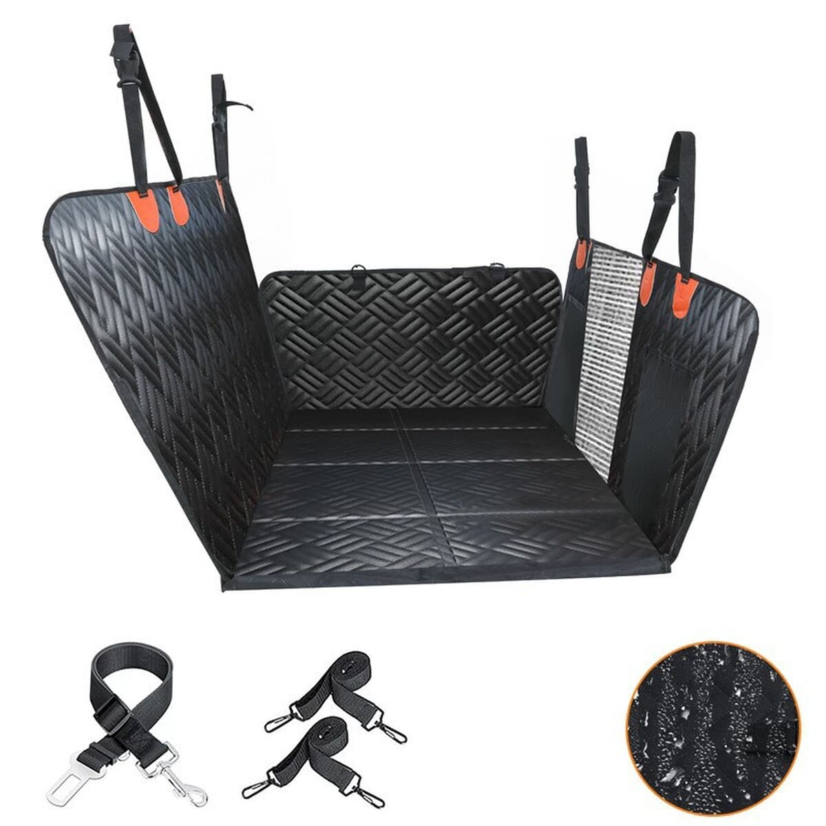 Автомобильные принадлежности утолщенные противоскользящие и противоскользящие задние сиденья расширенные собачьи...