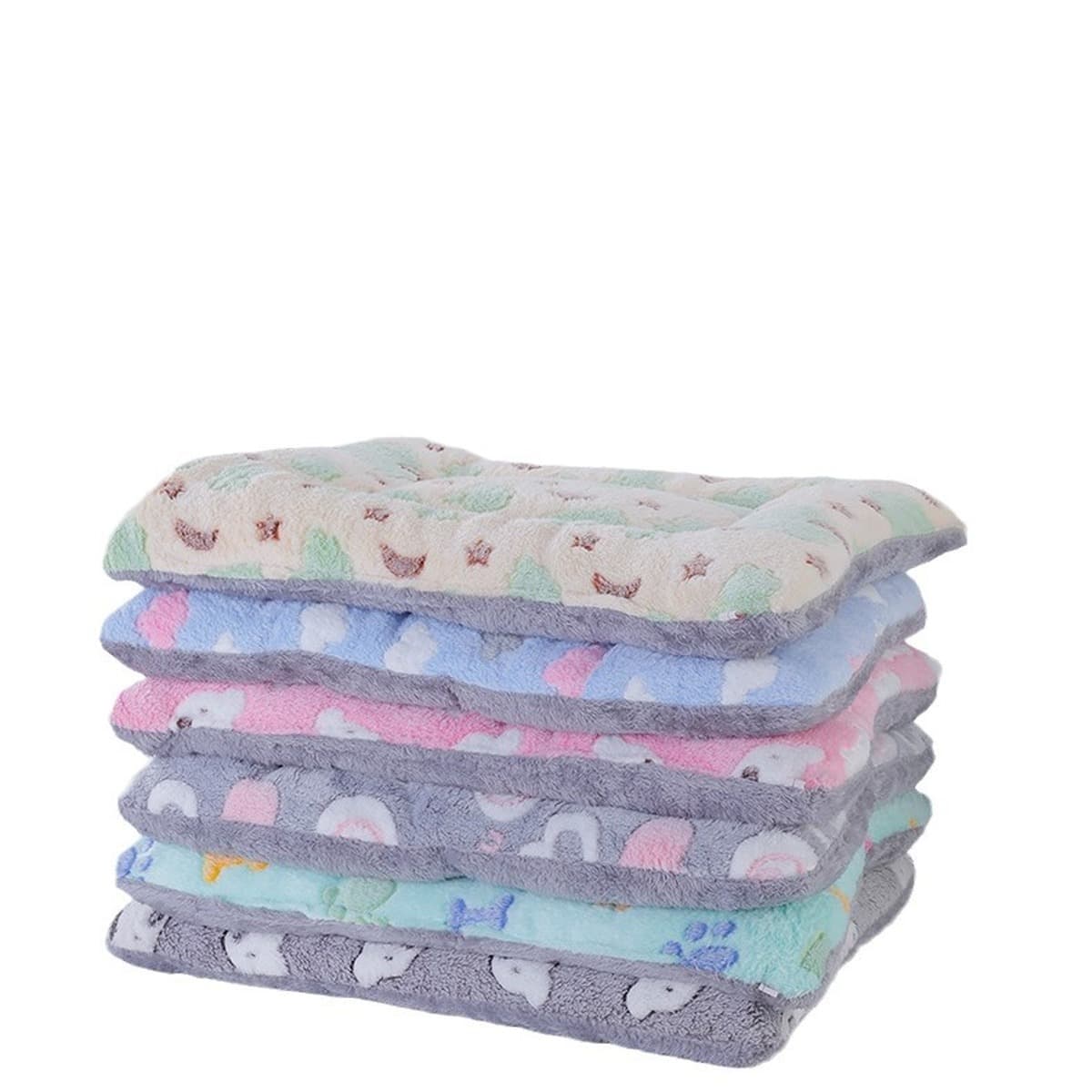 Подушка для домашних животных мультфильм полная печать собачий коврик кошачий коврик для сна собачий помет матрас для собак