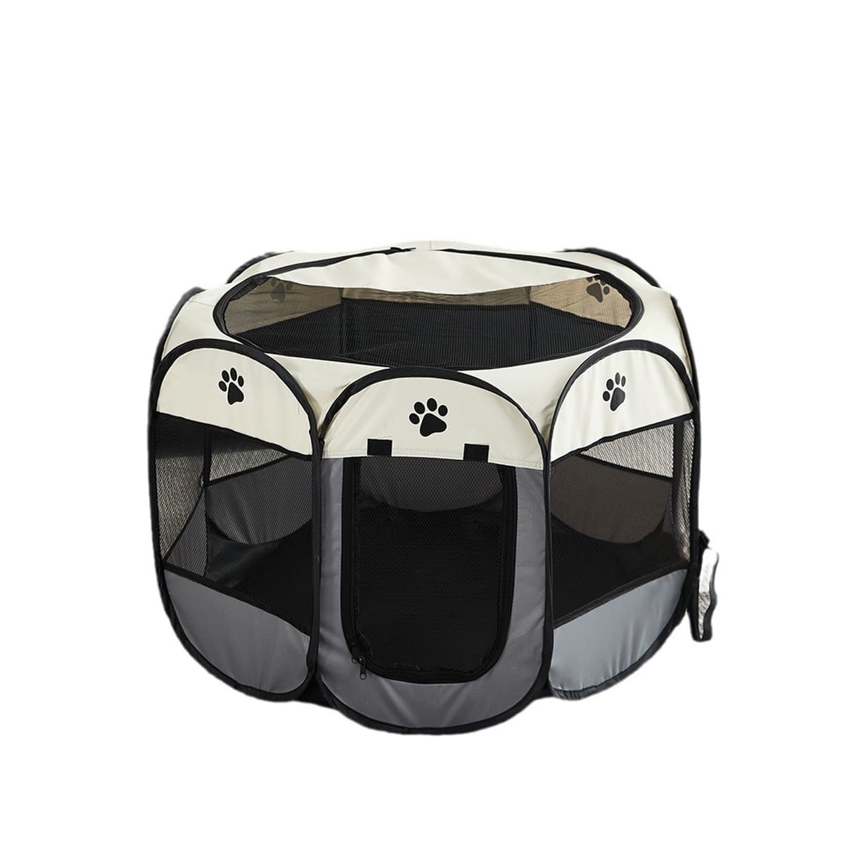 Складная восьмиугольная клетка для животных из водонепроницаемой ткани Оксфорд, съемная и моющаяся, устойчивая к царапинам,...