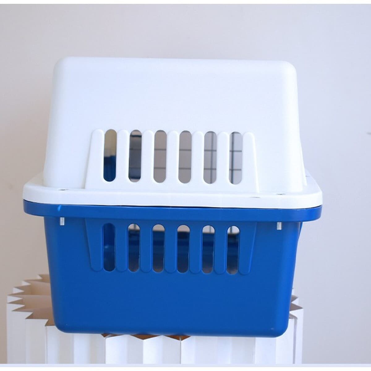 Товары для домашних животных Практичная кошка Воздушный ящик для кошек Выйди в клетку для домашних животных Коробка для...