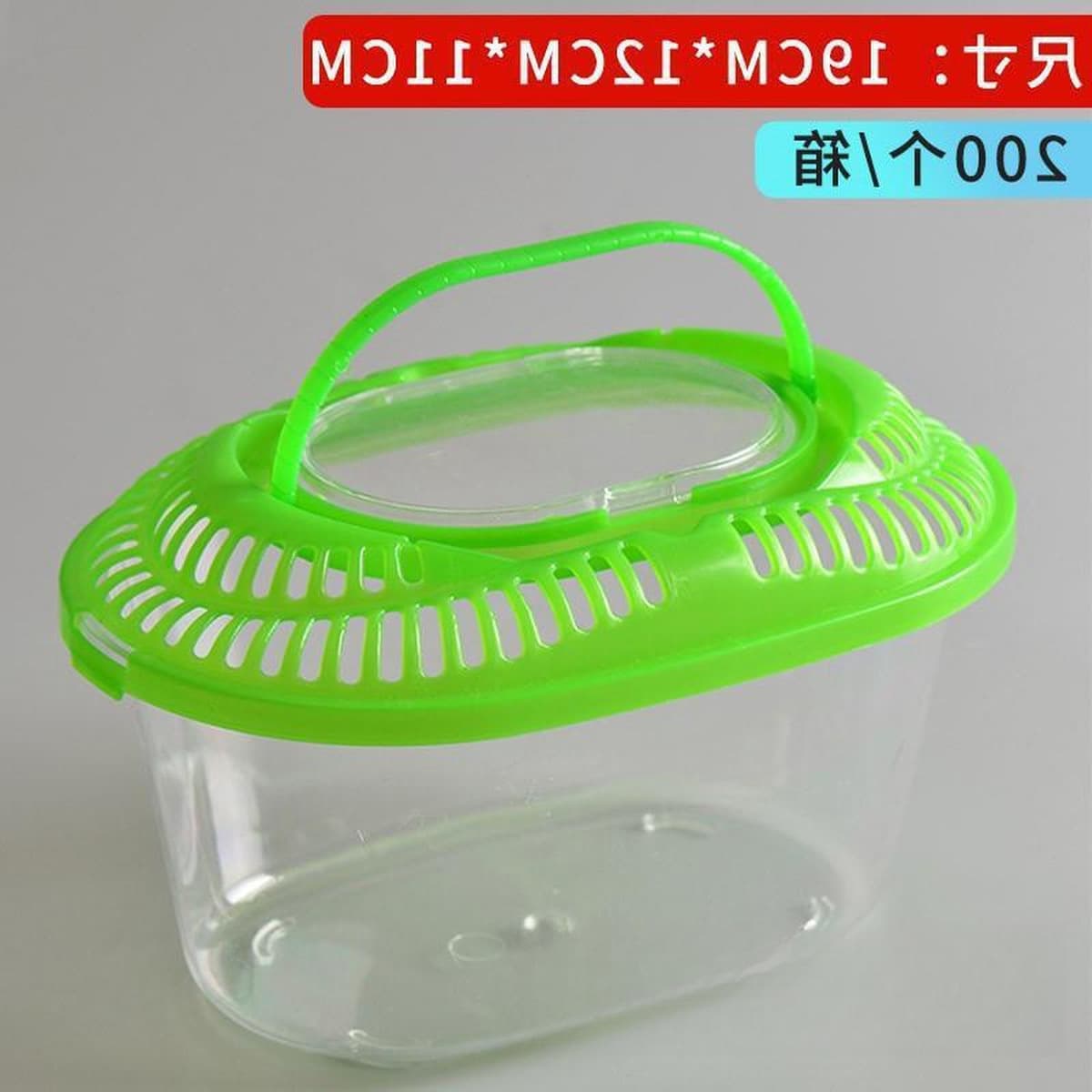 Коробка для перевозки хомяка Коробка для товаров для хомяка Коробка для экспресс-хомяка клетка для ежа выходит из клетки для...