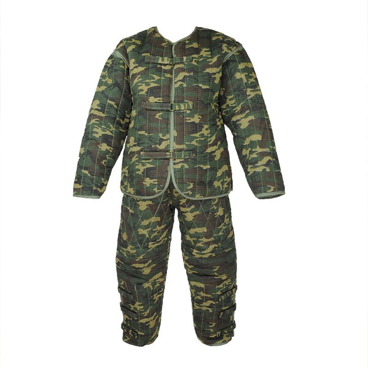 Холщовая камуфляжная защитная одежда Оборудование для дрессировки собак Зоотовары Тренировочная одежда Рабочее снаряжение...