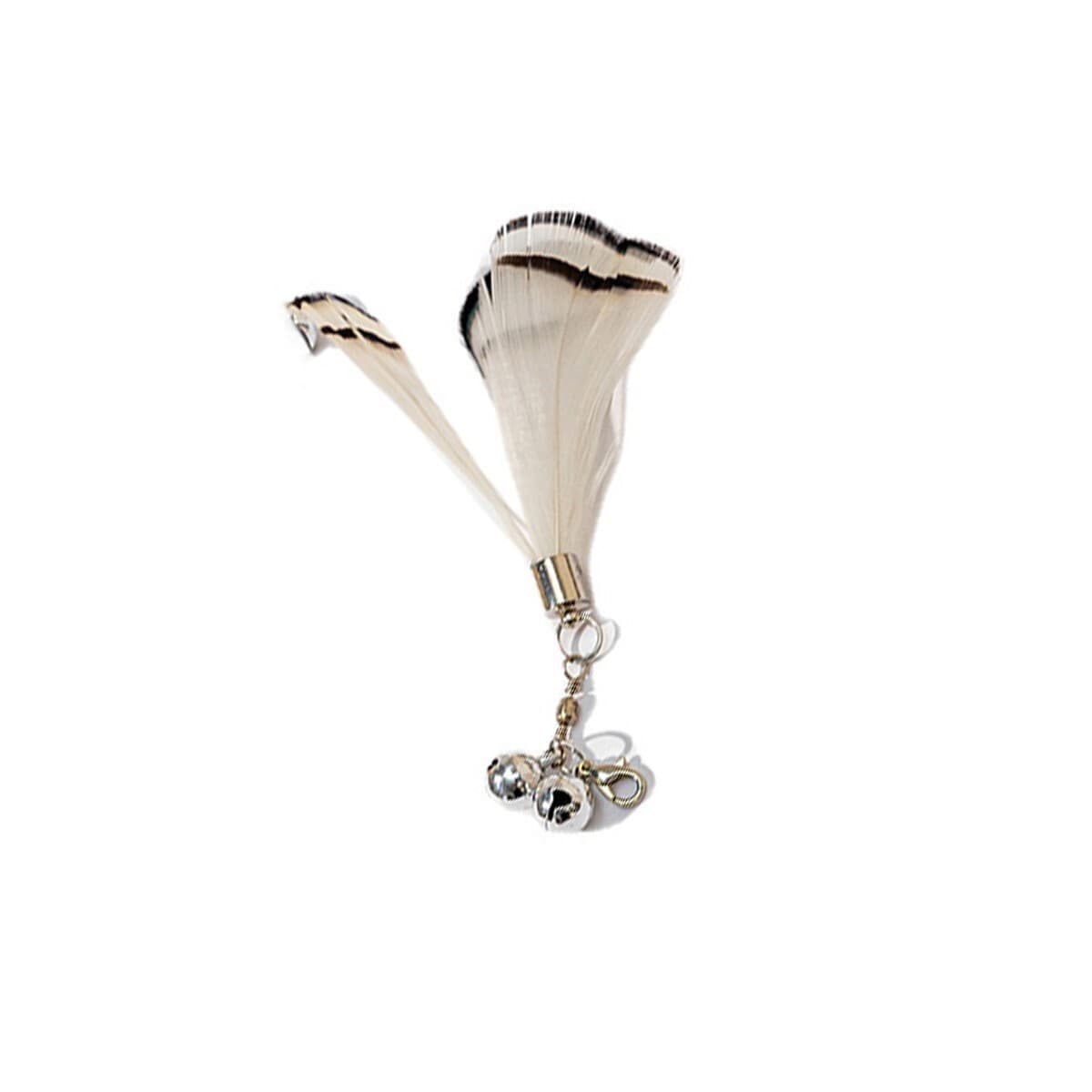 Новая кошачья палка имитация насекомого Замена головы маленькое летающее насекомое кошачья палка зоотовары производители...