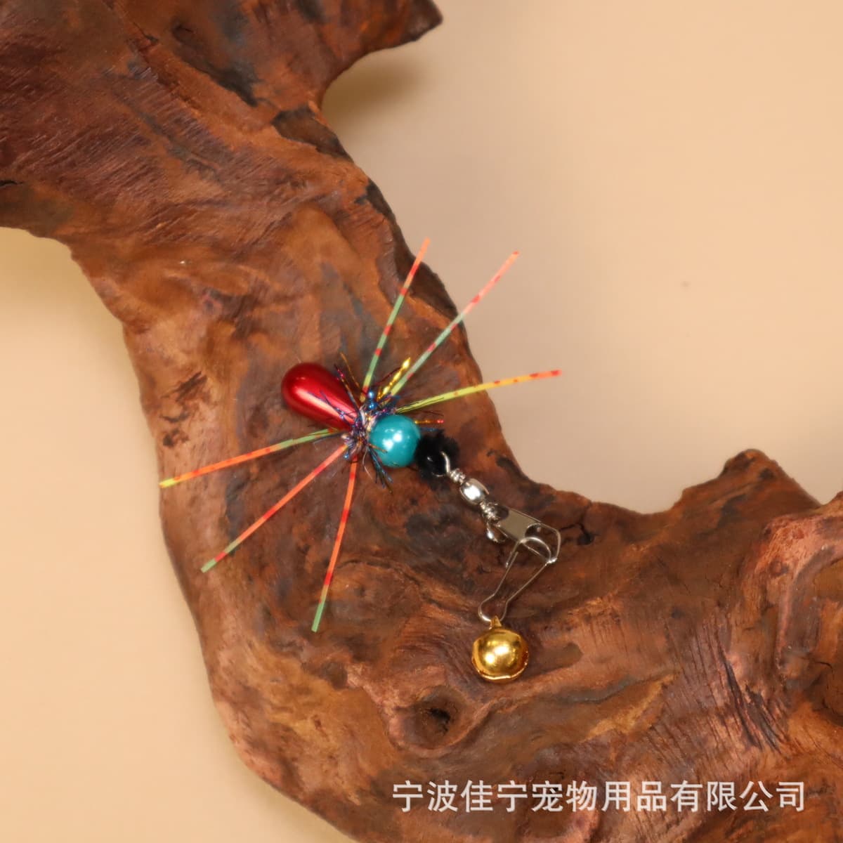 Силиконовая симуляция щупалец, насекомое, кошачья дразнилка, сменная головка, красочная маленькая игрушка для рептилий,...