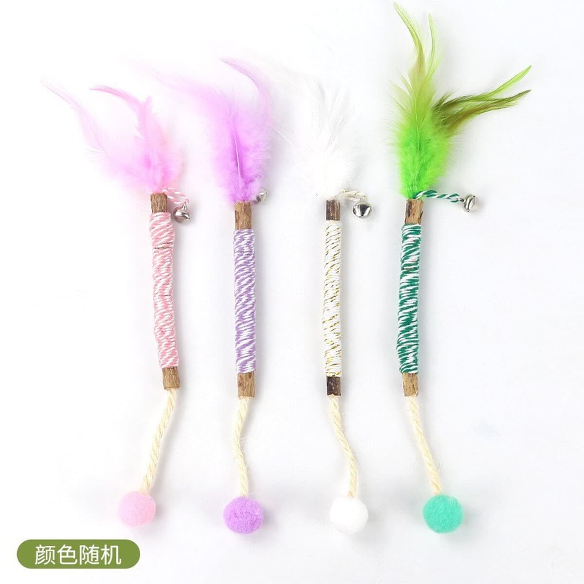 Очень большая игрушка для гигантских кошек с кошачьей мятой и полынью, палочка-дразнилка, палочка для прорезывания зубов,...