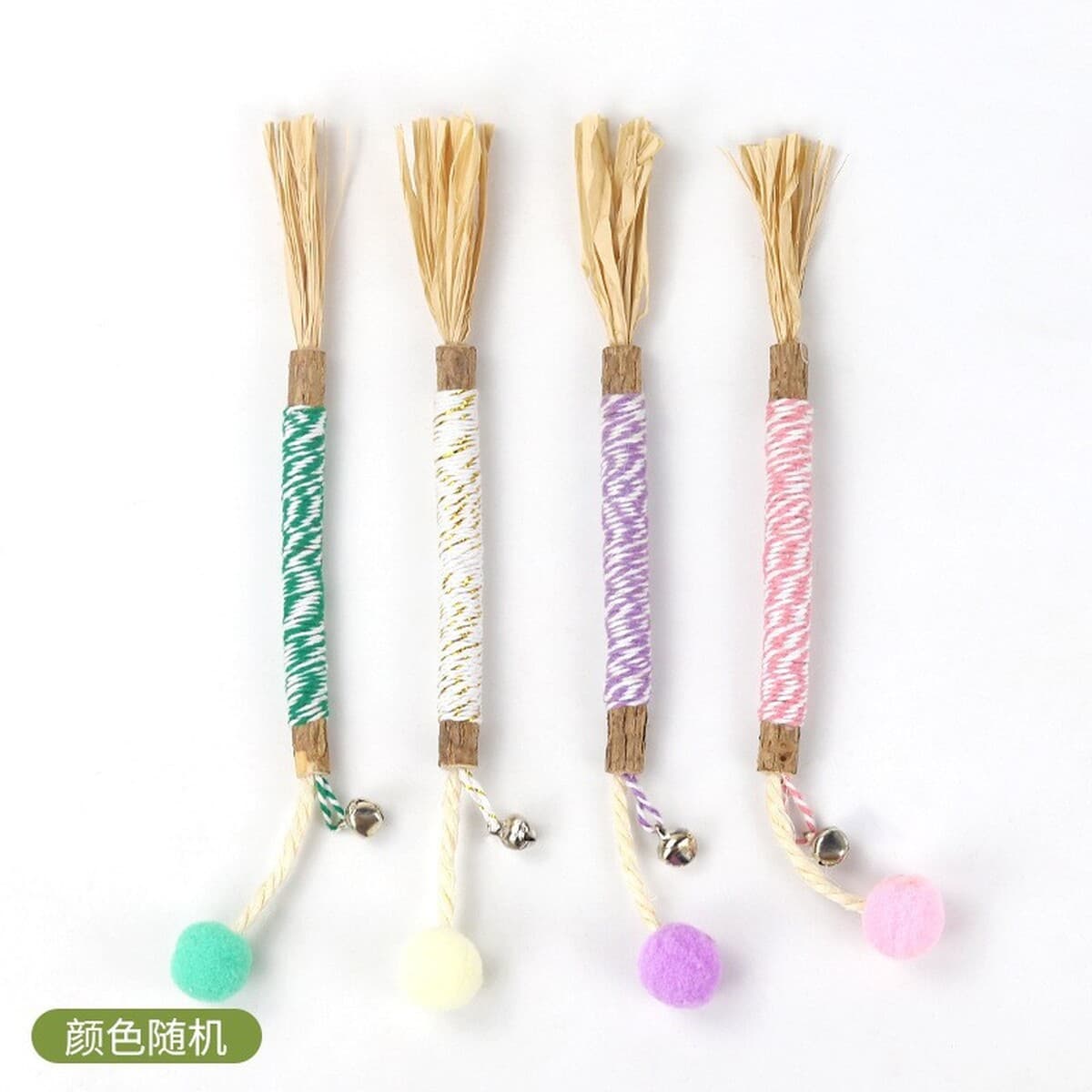 Очень большая игрушка для гигантских кошек с кошачьей мятой и полынью, палочка-дразнилка, палочка для прорезывания зубов,...