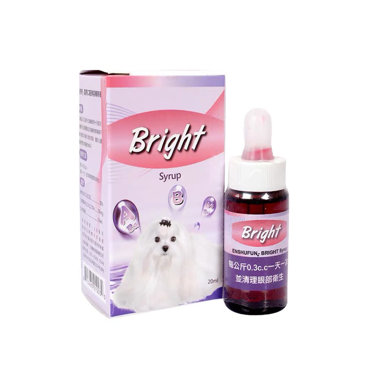 Enshufang Xueliang устные жидкие слезы для домашних животных 20 мл кошек и собак