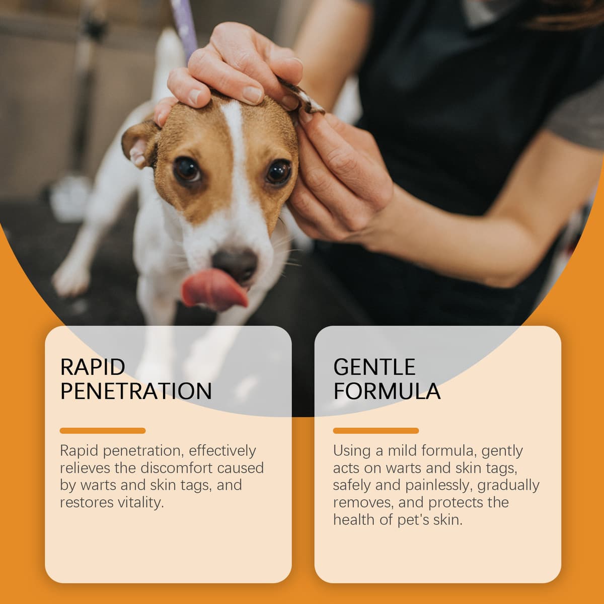 YEGBONG Домашние животные Кью жидкость Домашние животные собаки кожи этикетки для очищения мясных гранул бородавки...