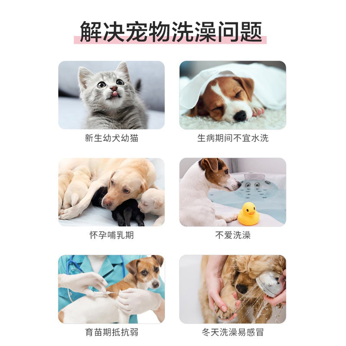 Эссенция для домашних животных без мытья, 20 мл, гель для душа для домашних животных, дезодорирующий гель для мытья кошек,...