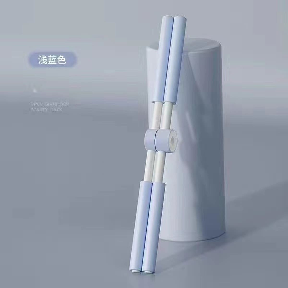 Оптовая Продажа с фабрики в форме палки для йоги артефакт с открытой спиной, стоящий горбун, коррекция Креста, детский...