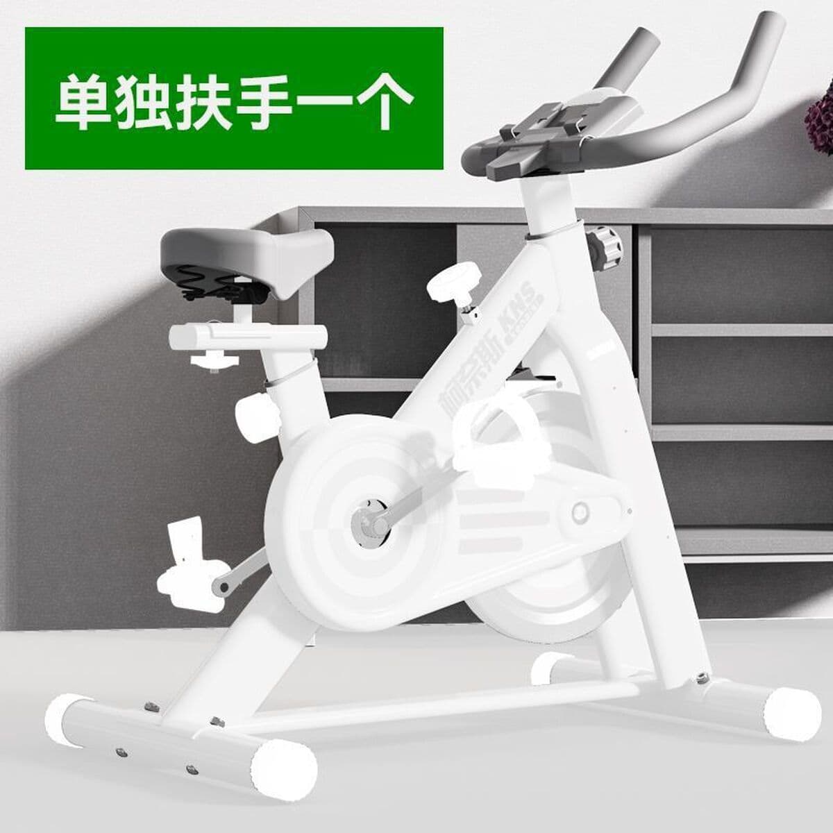 Динамический велотренажер для дома, для похудения, бесшумный, спортивный, для фитнеса, с педалями.