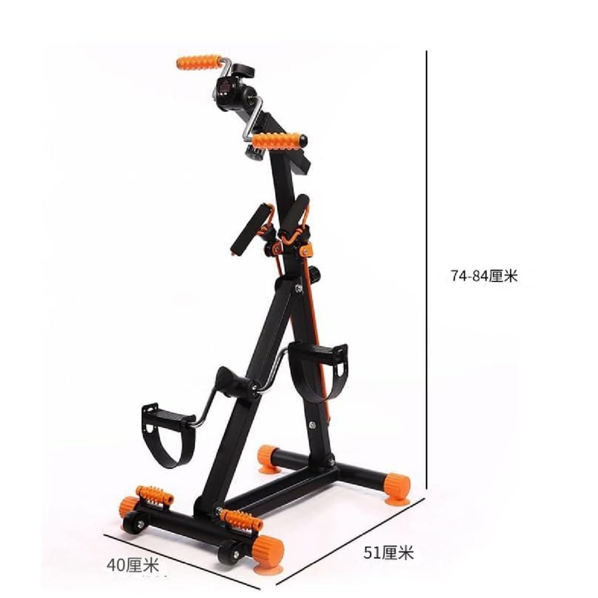 Тренировка в помещении для пожилых людей Велосипед для пожилых людей