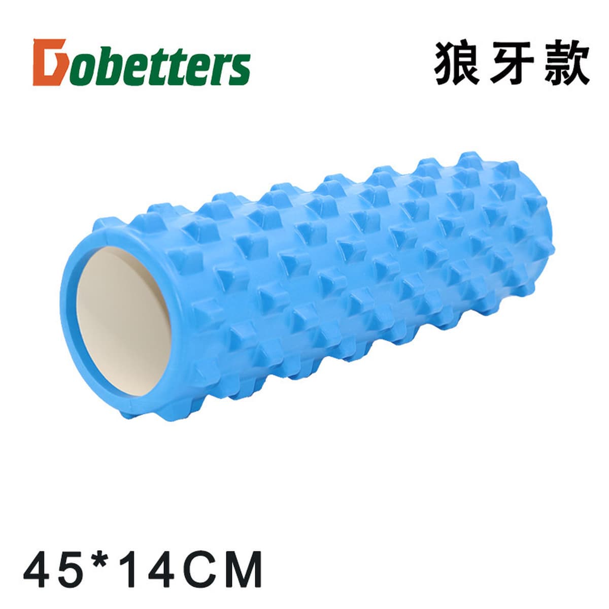 14*45 см фитнес-йога Колонка балансир булава Пилатес колонна глубокий массажный ролик для расслабления мышц