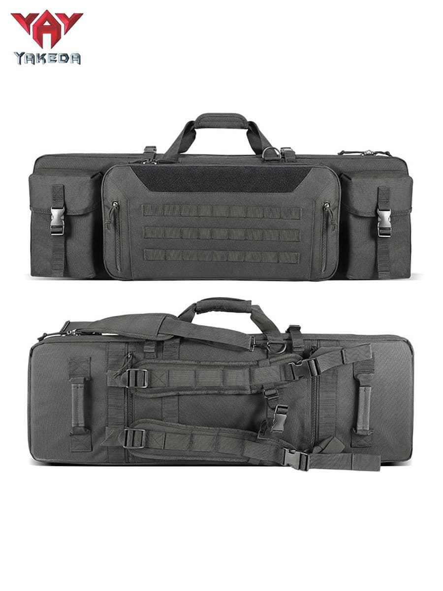 Yakoda охотничья тактическая сумка для оружия снаряжение военные фанаты сумка трехслойная морская Рыболовная Сумка живот...