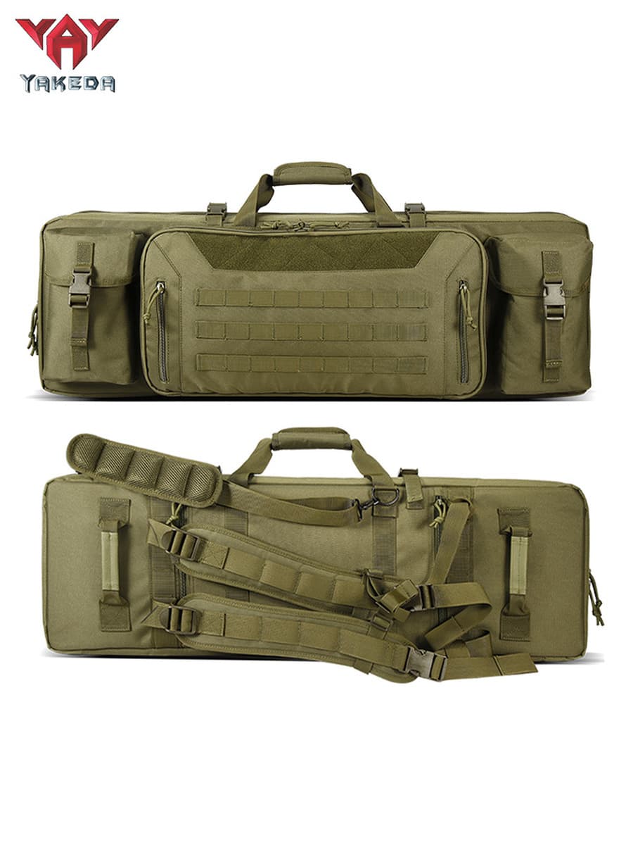 Yakoda охотничья тактическая сумка для оружия снаряжение военные фанаты сумка трехслойная морская Рыболовная Сумка живот...
