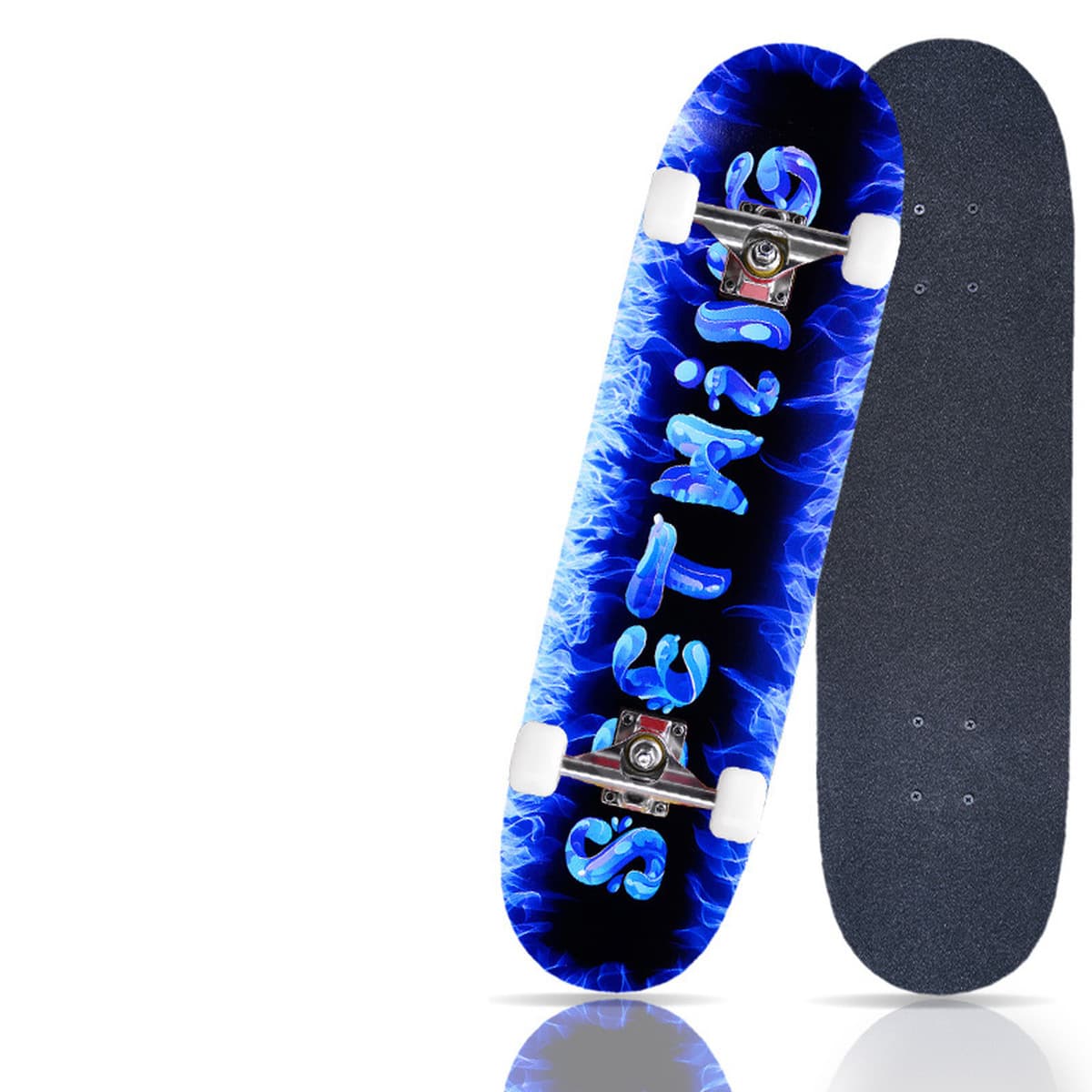 Профессиональный четырехколесный скейтборд для начинающих, длинная доска, двойная деформированная Кленовая доска, взрослые...