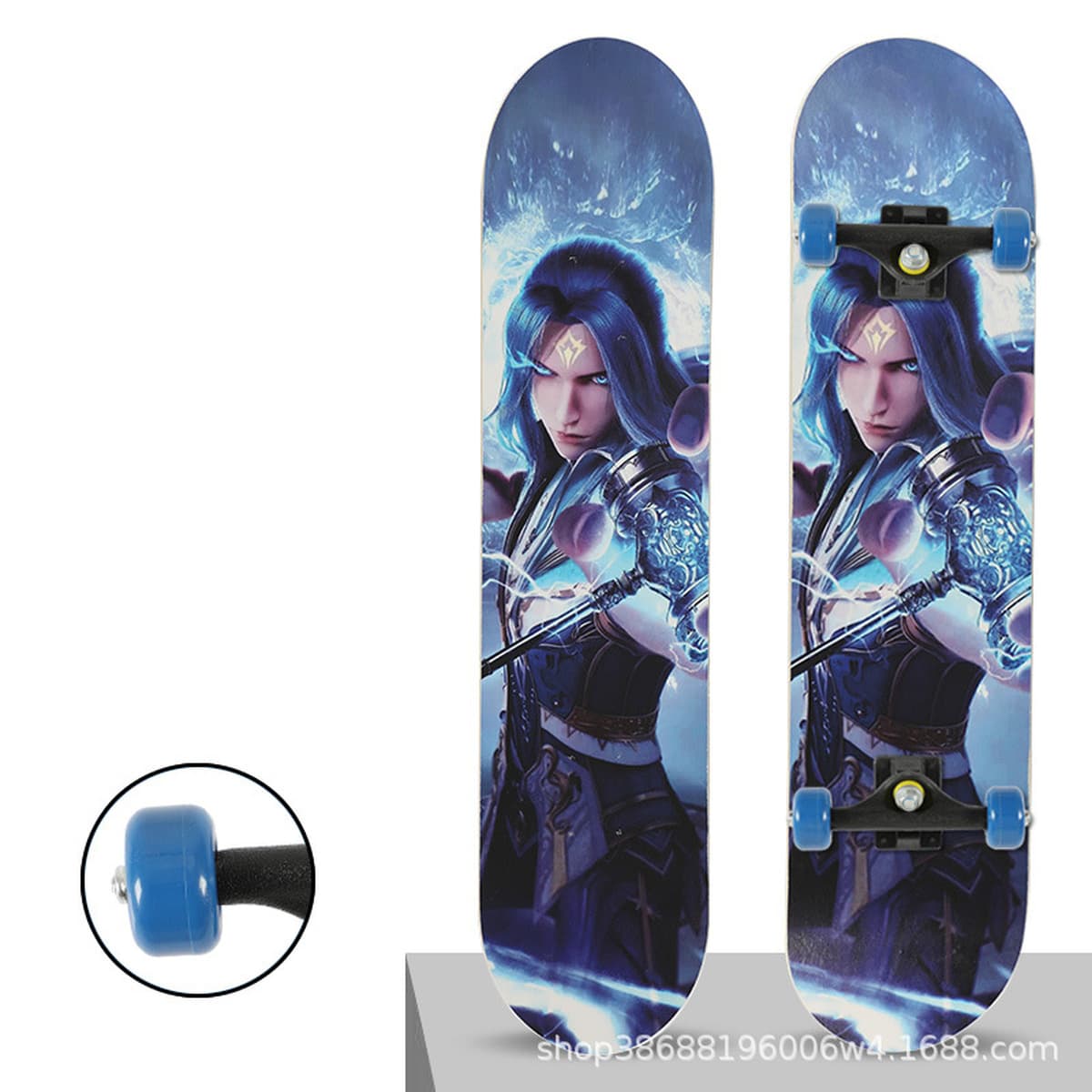Скейтборд для начинающих подростков взрослых мальчиков и девочек детей профессиональная доска двойной переплетение...