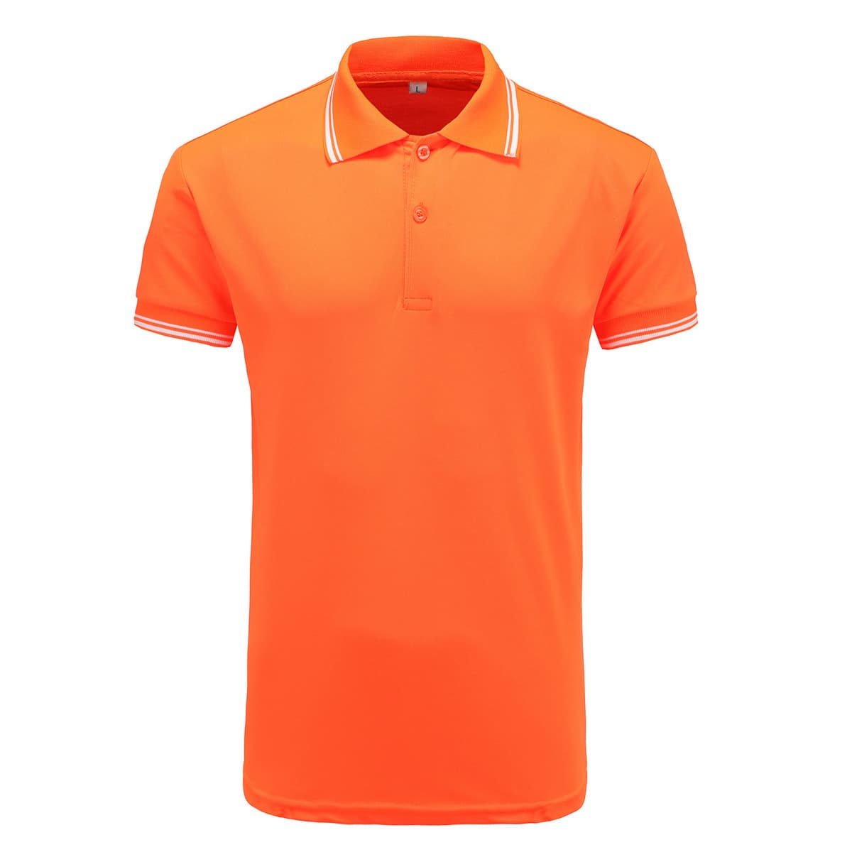 Рекламная рубашка с принтом Поло с коротким рукавом и отворотом, культурная рубашка, вышитая классная форма, одежда для...