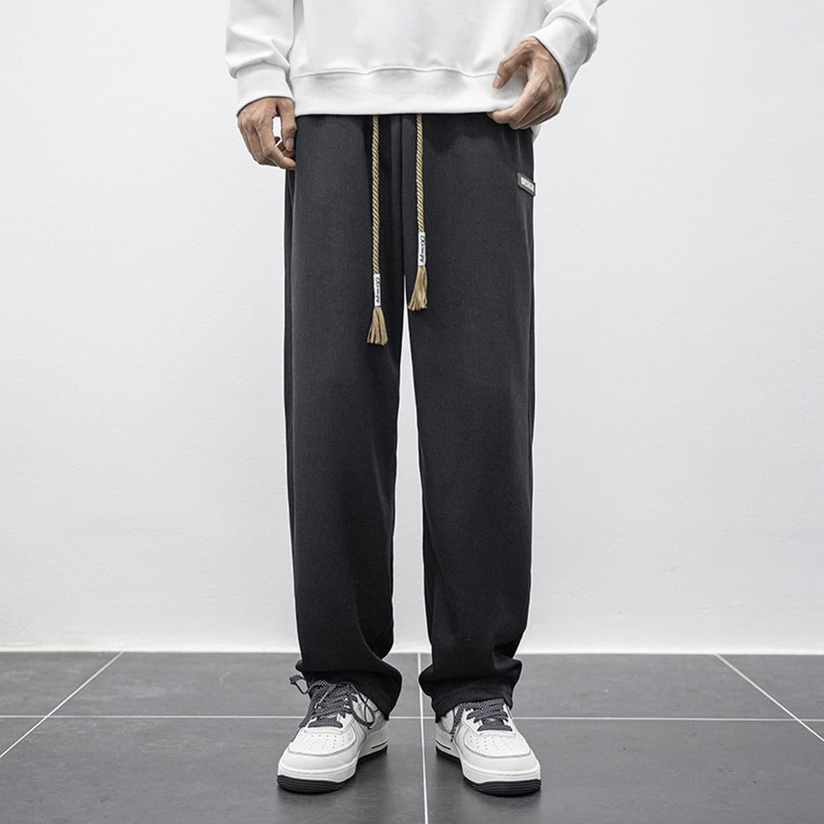 Весенние повседневные брюки мужские боксеры длинные брюки мужские укороченные брюки мужские спортивные штаны Мужские штаны...