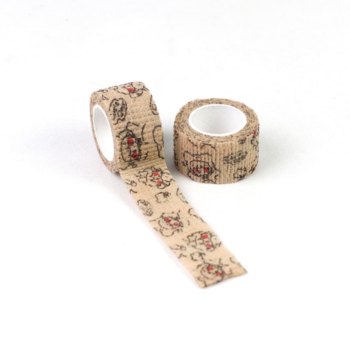 Нетканая студенческая лента для защиты пальцев повязка эластичная самоклеящаяся спортивная защитная повязка эластичная...