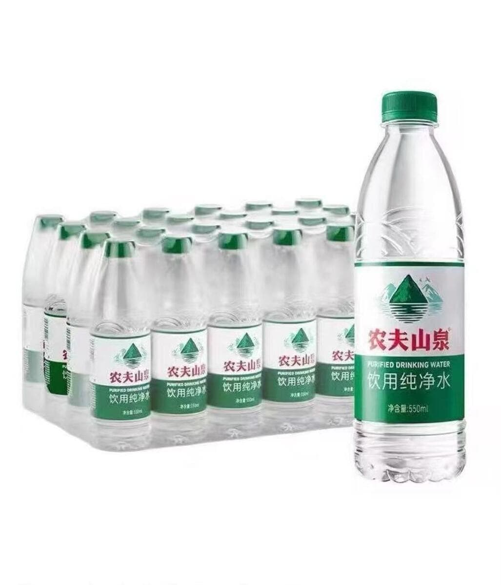 Минеральная вода Нонгфу Спрингс Минеральная вода Весь ящик Питьевая вода Ибао Минеральная вода Байсуй Горная минеральная...