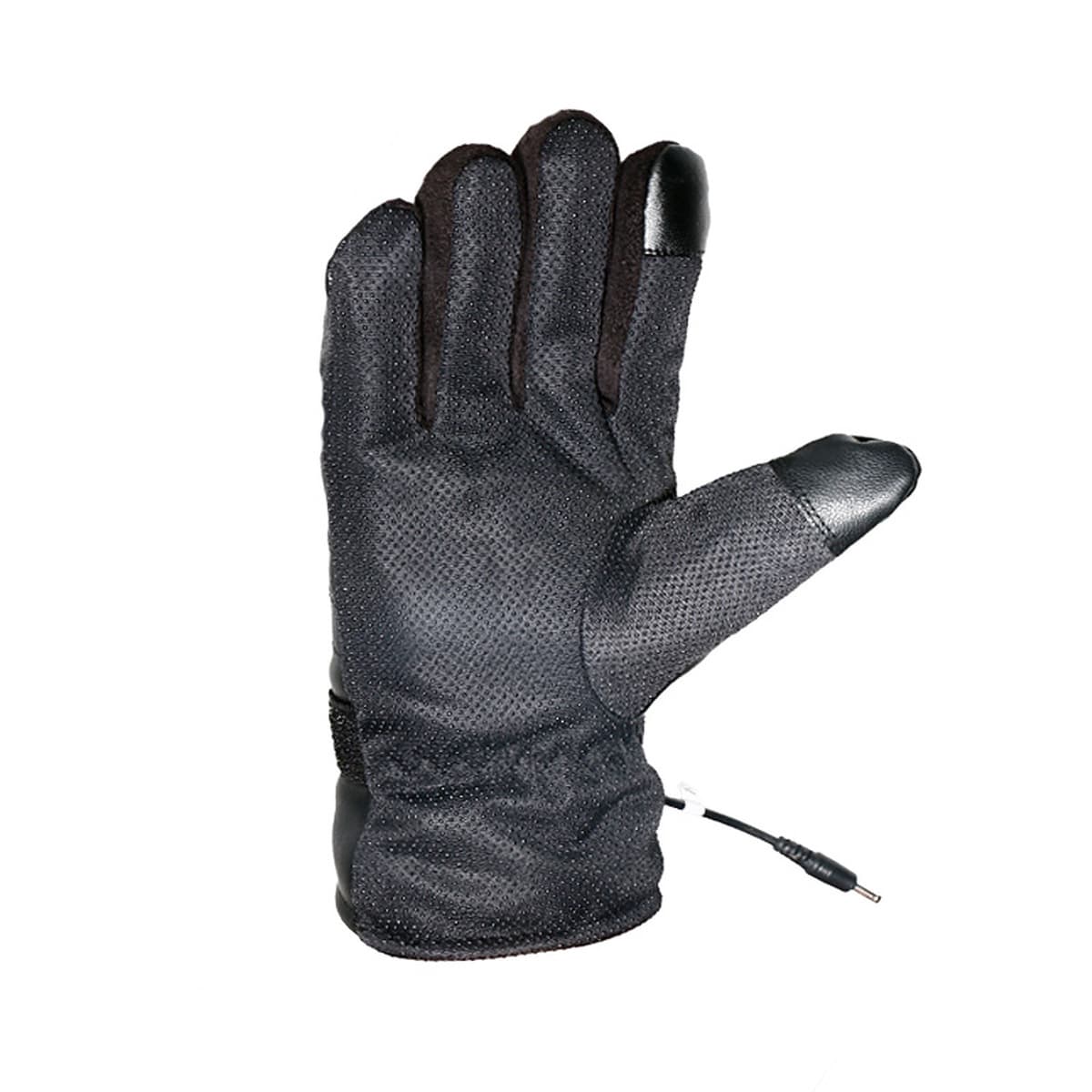 Обогревательные перчатки с электрическим подогревом зимний электромобиль USB мотоцикл трансграничные кожаные Электрические...