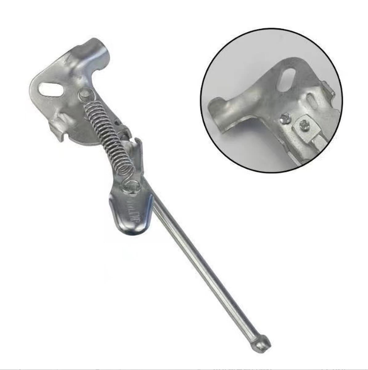 Опора для ног велосипеда, боковая опора, одинарная опора с пружиной 16-28inch, лестница для горного велосипеда, квадратный...