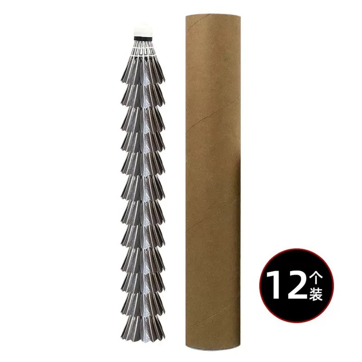 Небрендированные профессиональные долговечные мячи для бадминтона, 12 штук, из гусиного пера, для соревнований; 6 штук, из...