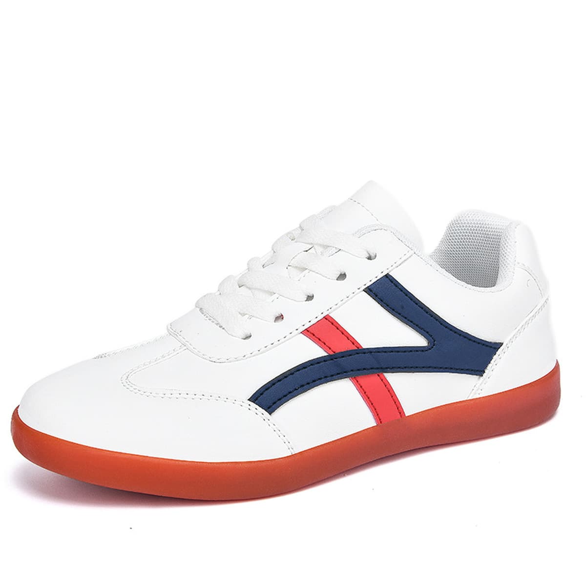 Обувь для тай-чи для женщин, мягкая кожа с резиновой подошвой, весенне-летняя мужская обувь для боевых искусств, кроссовки...