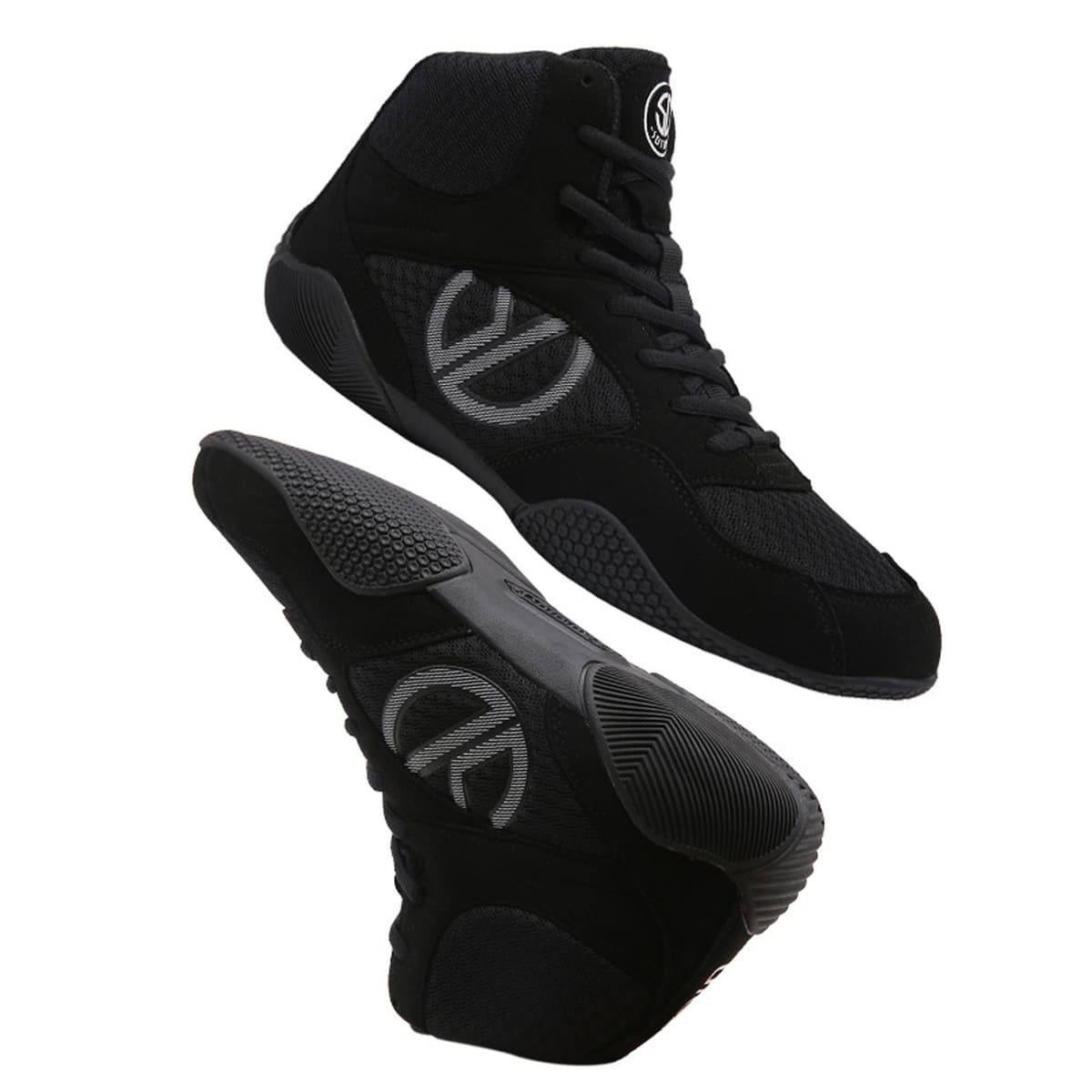 Трансграничные мужские борцовские туфли, тренировочные боксерские туфли, профессиональная спортивная обувь для фитнеса,...