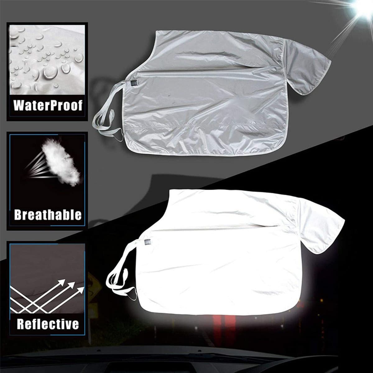 Конные принадлежности Ночная конная одежда Конная дорожная безопасность Конная одежда Светоотражающие спортивные конская...