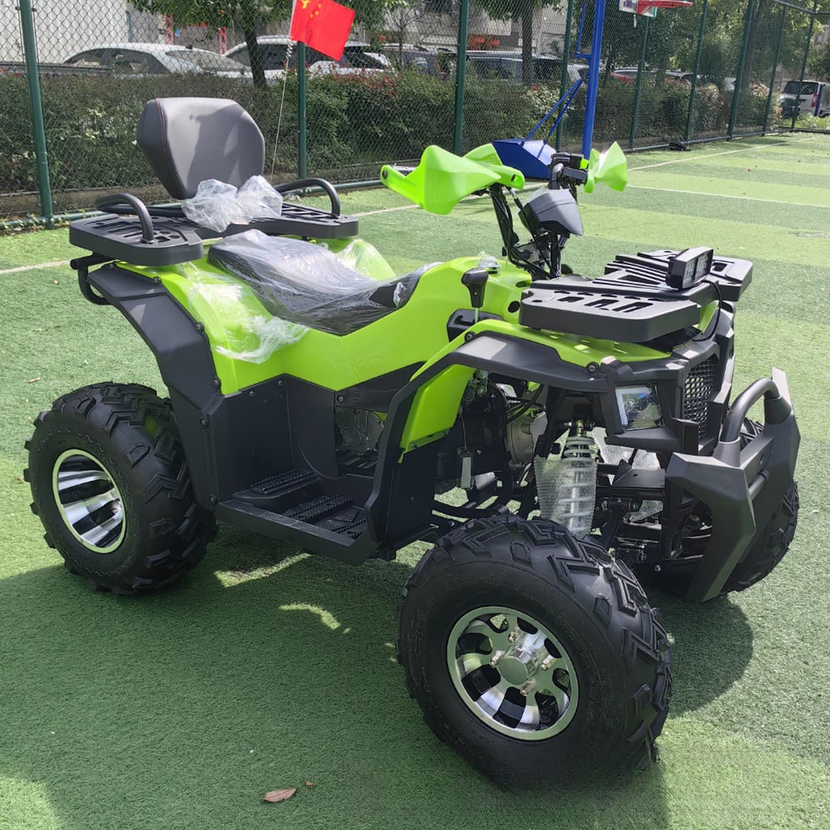 Поле бездорожья бездорожье квадроцикл сейсмостойкие 200cc картинг катание на открытом воздухе горный мотокросс