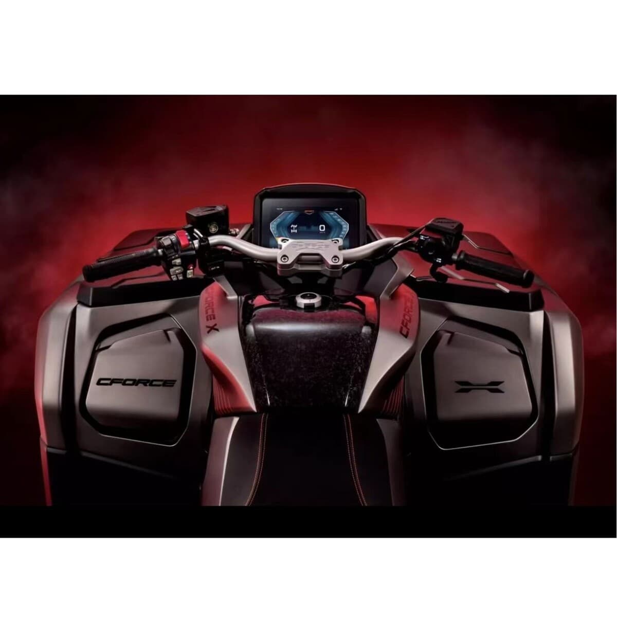 Трансграничный экспорт спортивной версии CFORCE1000 MV — электрического квадроцикла для бездорожья, четырехколесного...