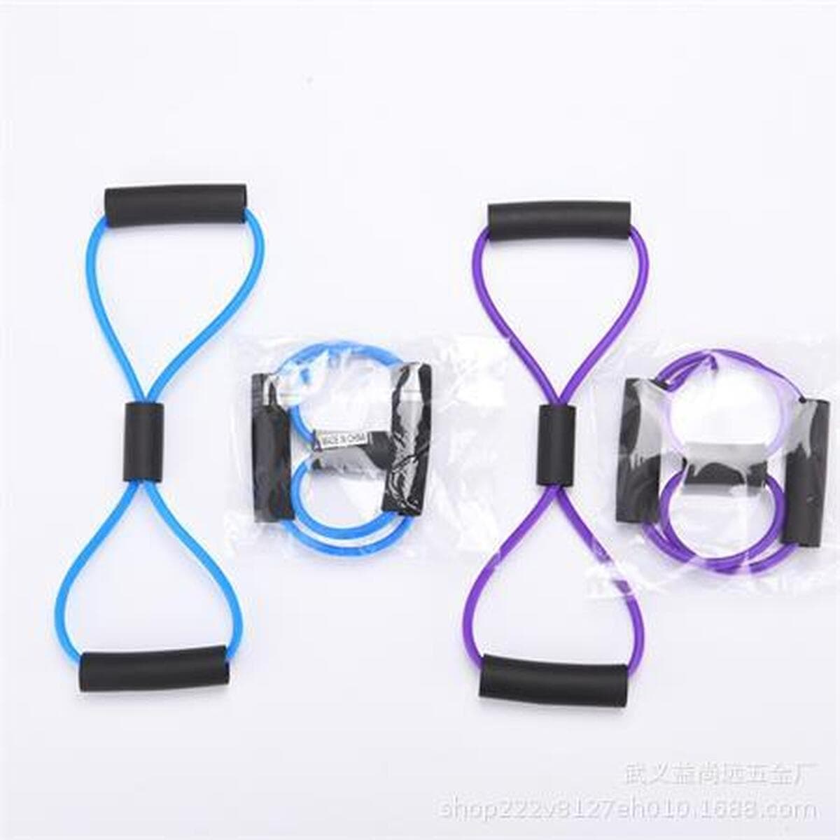 8-символьный съемник, веревка для йоги, домашнее оборудование для фитнеса, восьмимимвольный Съемник TPE, красивый задний...