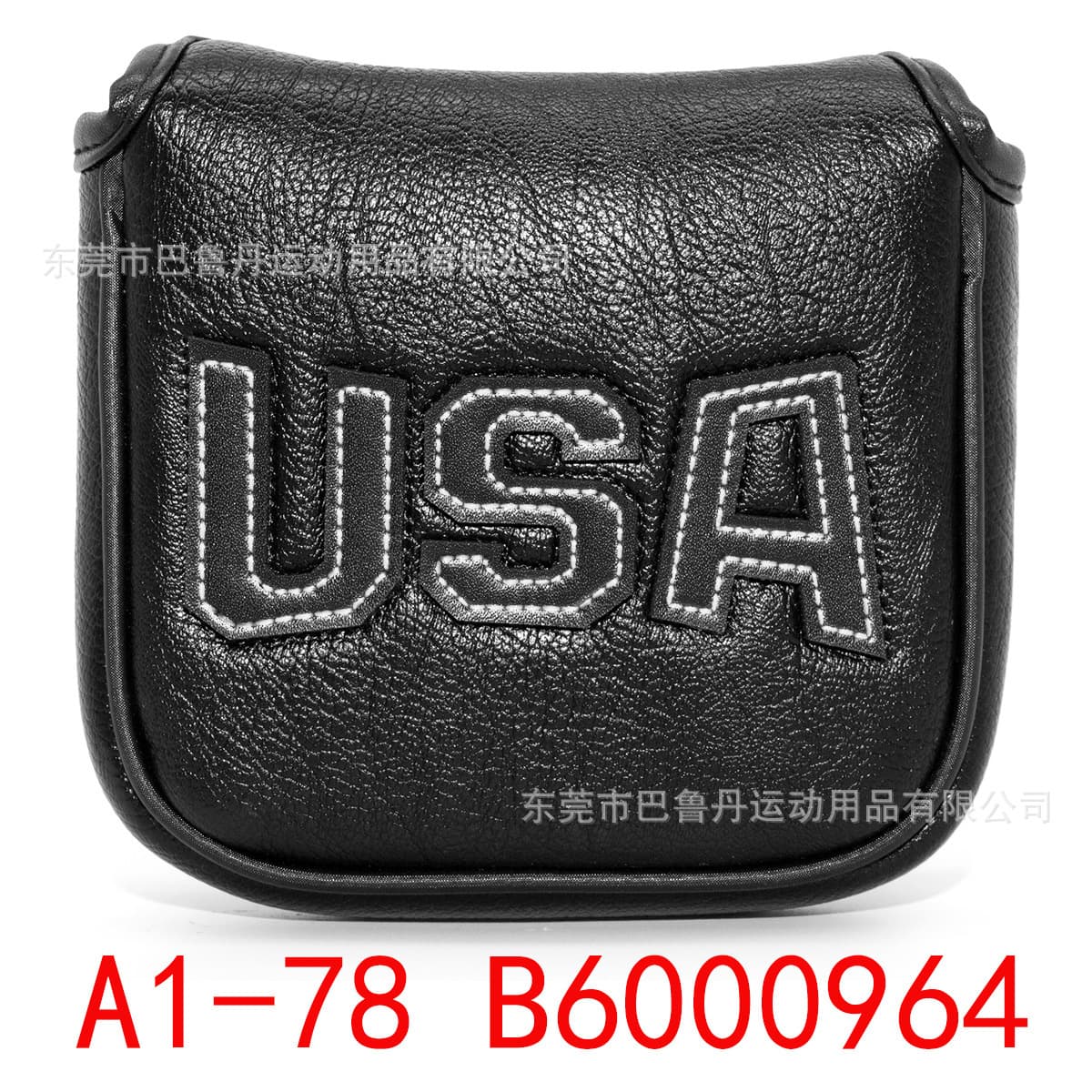 Оптовые чехлы для клюшек для гольфа в наличии, защитные чехлы для головок клюшек, квадратные чехлы для паттеров, чехлы для...