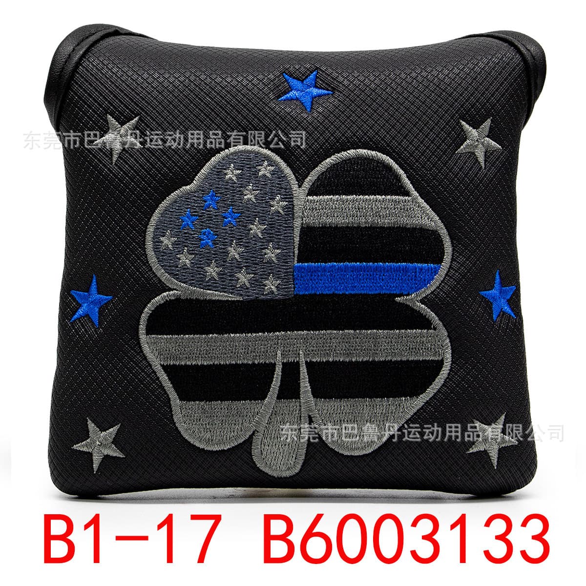 Оптовые чехлы для клюшек для гольфа в наличии, защитные чехлы для головок клюшек, квадратные чехлы для паттеров, чехлы для...