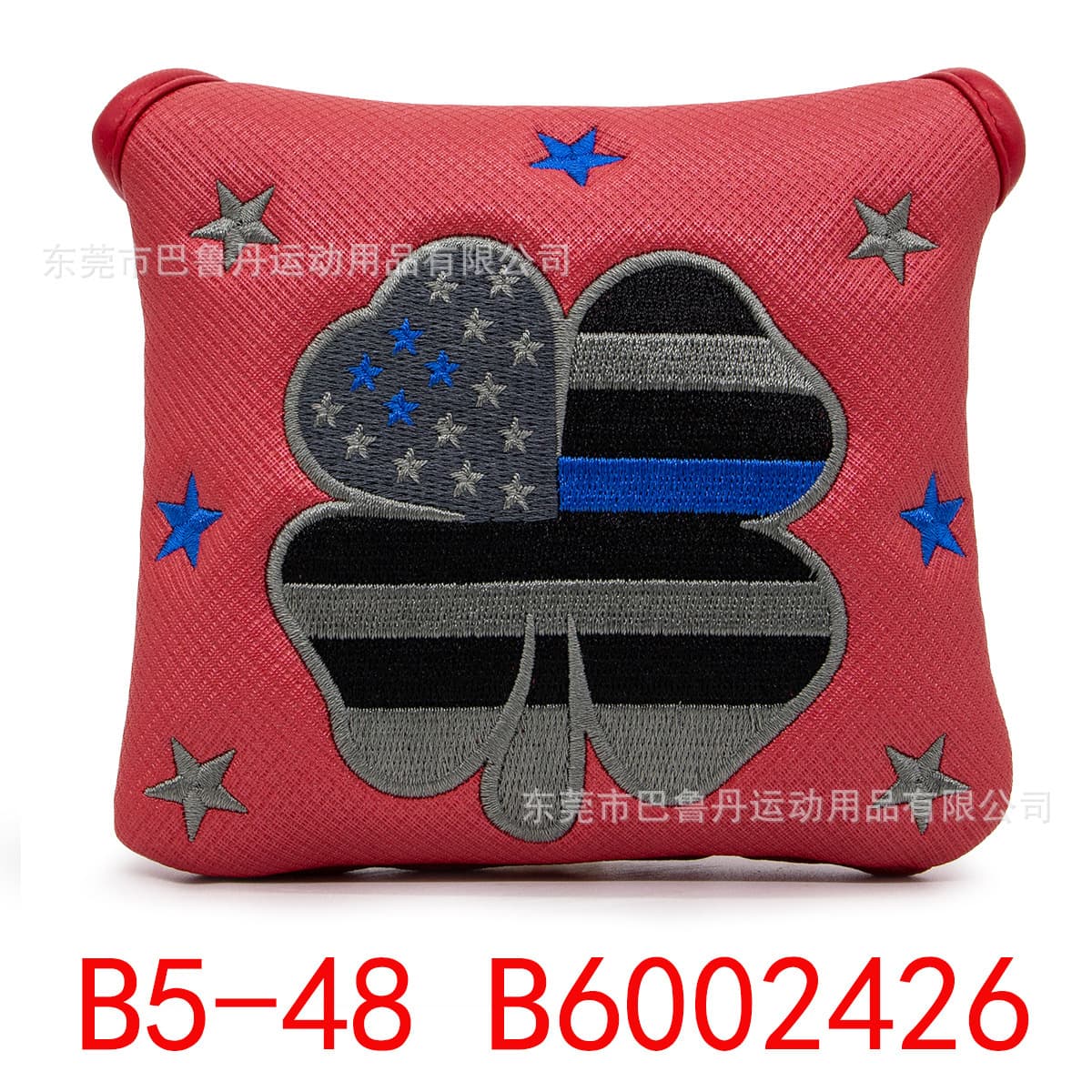 Оптовые чехлы для клюшек для гольфа в наличии, защитные чехлы для головок клюшек, квадратные чехлы для паттеров, чехлы для...