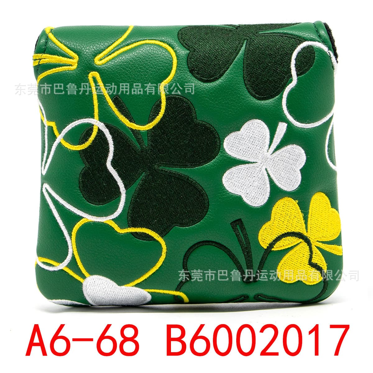 Оптовые чехлы для клюшек для гольфа в наличии, защитные чехлы для головок клюшек, квадратные чехлы для паттеров, чехлы для...